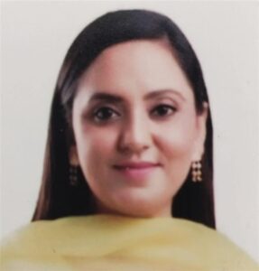Amandeep Kaur, MLA for Moga (Aam Aadmi Party)