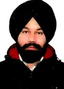 Amarpal Singh, MLA for Sri Hargobindpur (Aam Aadmi Party)