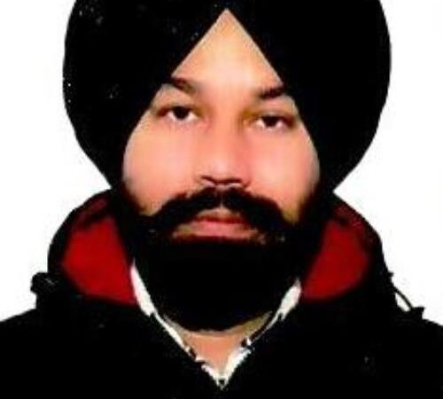 amarpal singh aap sri hargobindpur punjab