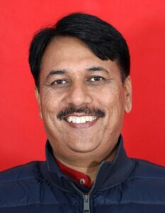 Amit Chavda, MLA for Anklav (Indian National Congress)