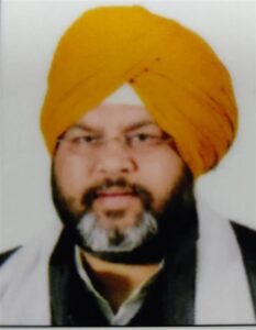 Amit Rattan Kotfatta, MLA for Bathinda Rural (Aam Aadmi Party)
