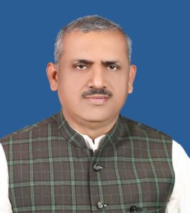 Amitabh Bajpai, MLA for Arya Nagar (Samajwadi Party)