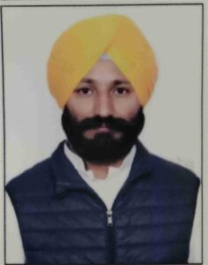 Amritpal Singh Sukhanand, MLA for Bhagha Purana (Aam Aadmi Party)