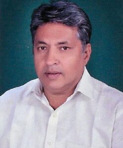Anil Kumar, MLA for Shikarpur (Bharatiya Janta Party)