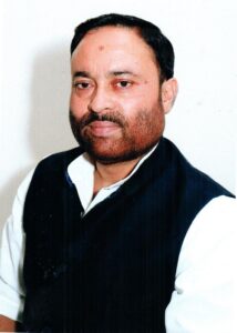 Anil Kumar, MLA for Purqazi (Rashtriya Lok Dal)