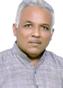 Anil Kumar Verma, MLA for Laharpur (Samajwadi Party)