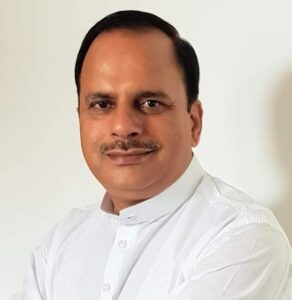 Anil Parashar, MLA for Koil (Bharatiya Janta Party)