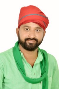 Anil Pradhan, MLA for Chitrakoot (Samajwadi Party)