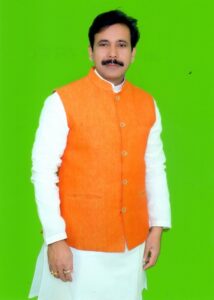 Anil Rajbhar, MLA for Shivpur (Bharatiya Janta Party)