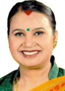 Anjula Singh Mahaur, MLA for Hathras (Bharatiya Janta Party)