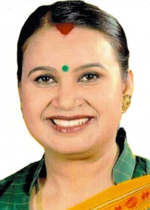 Shrimati Anjula Singh Mahaur