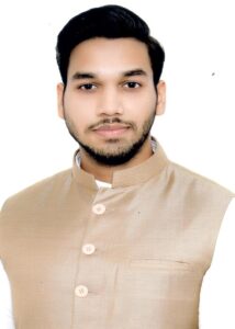 Ankit Bharti, MLA for Saidpur (Samajwadi Party)