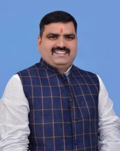 Ankur Tiwari, MLA for Khalilabad (Bharatiya Janta Party)