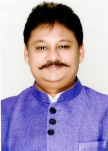 Anurag Singh, MLA for Chunar (Bharatiya Janta Party)