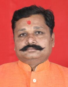 Arjunsinh Udesinh Chauhan, MLA for Mehmedabad (Bharatiya Janata Party)