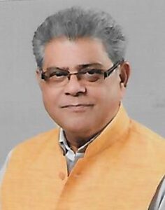 Arun Kumar, MLA for Bareilly (Bharatiya Janta Party)