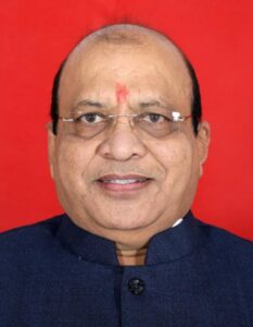 Arunsinh Rana, MLA for Vagra (Bharatiya Janata Party)