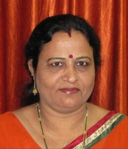 Asha Maurya, MLA for Mahmoodabad (Bharatiya Janta Party)