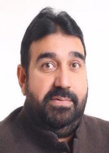 Ashok Parashar(Pappi), MLA for Ludhiana Central (Aam Aadmi Party)