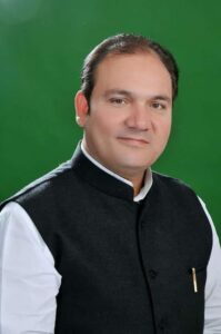 Ashraf Ali Khan, MLA for Thana Bhawan (Rashtriya Lok Dal)