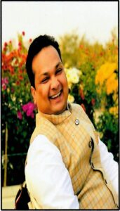 Ashu Malik, MLA for Saharanpur (Samajwadi Party)