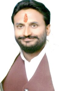 Ashutosh Shukla, MLA for Bhagwantnagar (Bharatiya Janta Party)