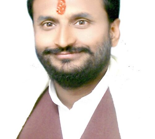ashutosh shukla bjp bhagwant nagar uttar pradesh