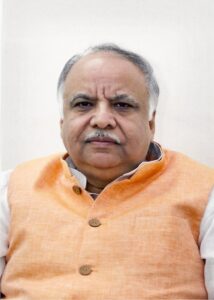 Ashutosh Tandon 'Gopal Ji', MLA for Lucknow East (Bharatiya Janta Party)