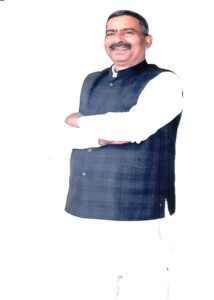 Avinash Chandra Dwivedi, MLA for Manikpur (Apna Dal (Sonelal))