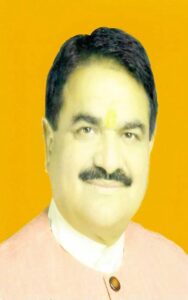 Awadesh Singh, MLA for Pindra (Bharatiya Janta Party)