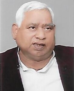 Awadhesh Prasad, MLA for Milkipur (Samajwadi Party)