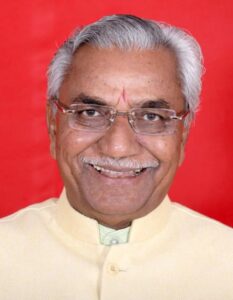 Babubhai Patel, MLA for Daskroi (Bharatiya Janata Party)