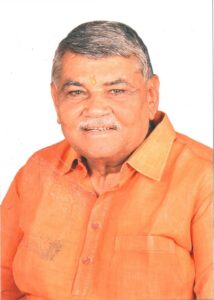 Babulal, MLA for Fatehpur Sikri (Bharatiya Janta Party)
