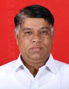 Balrajsinh Chauhan, MLA for Dahegam (Bharatiya Janata Party)