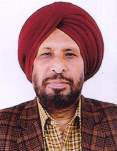 Balwinder Singh Dhaliwal, MLA for Phagwara (Indian National Congress)