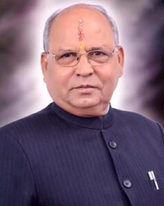 Banshidhar Bhagat, MLA for Kaladhungi (Bharatiya Janata Party)