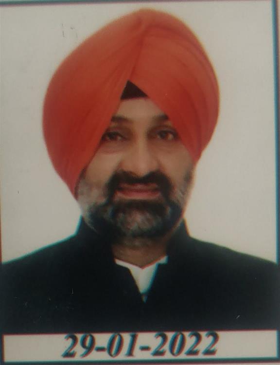 Sardar Barindermeet Singh Pahra
