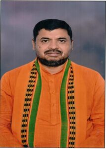 Bhagwan Singh Kushwaha, MLA for Kheragarh (Bharatiya Janta Party)