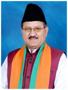 Bharat Singh Chaudhary, MLA for Rudraprayag (Bharatiya Janata Party)