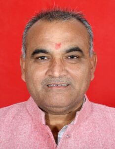 Bhikhabhai Baraiya, MLA for Palitana (Bharatiya Janata Party)
