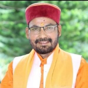 Bhopal Ram Tamta, MLA for Tharali (Bharatiya Janata Party)