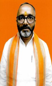Bhupesh Chaubey, MLA for Robertsganj (Bharatiya Janta Party)