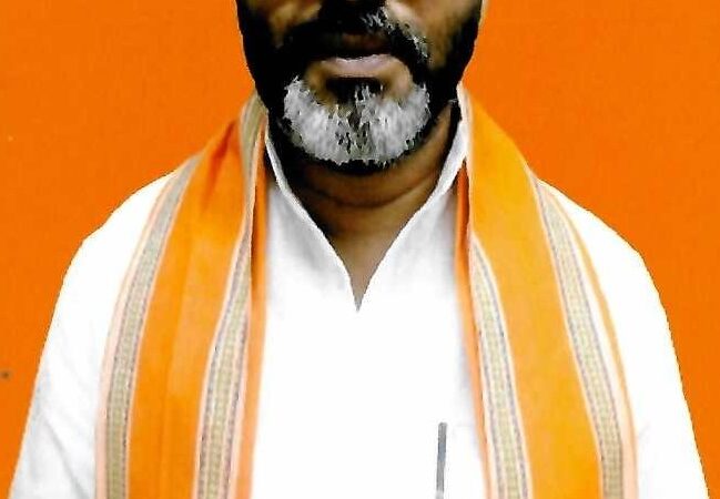 bhupesh chaubey bjp robertsganj uttar pradesh
