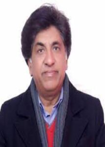 Bram Shankar Sharma (Jimpa), MLA for Hoshiarpur (Aam Aadmi Party)