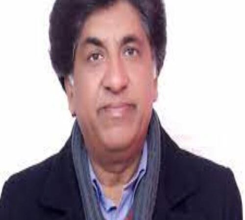 bram shankar sharma jimpa aap hoshiarpur punjab