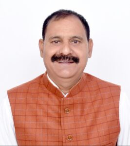 Brij Bhushan Gairola, MLA for Doiwala (Bharatiya Janata Party)