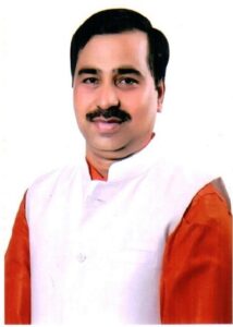 Brijesh, MLA for Deoband (Bharatiya Janta Party)