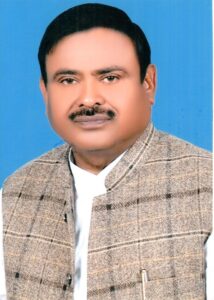 Brijesh Kumar, MLA for Mohan (Bharatiya Janta Party)