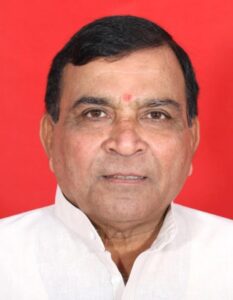 C.K Raulji, MLA for Godhra (Bharatiya Janata Party)
