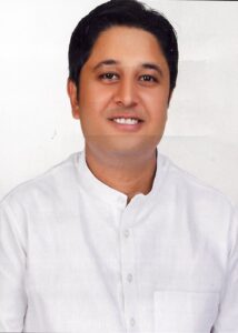 Chandan Chauhan, MLA for Meerapur (Rashtriya Lok Dal)